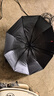 京东京造小黑伞 三折晴雨伞便携晴雨两用加固防晒防紫外线遮阳伞23寸105cm 实拍图
