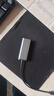 毕亚兹Type-C百兆有线网卡 USB-C转RJ45网口转换器网线转接头 适用苹果17笔记本电脑扩展手机直播转接头 实拍图