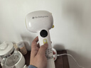babycare儿童吹风机新生婴儿宝宝专用电吹风无线吹屁屁负离子柔风青芥绿 实拍图