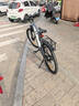 永久锂电池助力电动自行车禧玛诺变速超长续航山地车男女士双碟刹单车 F58摩天灰【助力续航约80-90KM】油碟 27.5英寸 实拍图