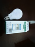 雷士（NVC）灯泡led超亮E27螺口高亮节能灯泡家用商用省电球泡光源 力荐【1级能效】8W-E27白光6500K 实拍图