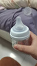 贝亲（Pigeon）【新生儿第一个奶瓶】玻璃奶瓶宽口径奶瓶80ml SS号奶嘴 0月+ 实拍图