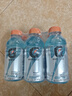 百事可乐佳得乐 GATORADE 补充电解质 运动饮料蓝莓味400ml*6瓶 整箱装 实拍图