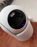 小米智能室外摄像机4C 3K+64G内存卡 家用监控器360度无死角带夜视500万像素手机远程全彩夜视双向语音 实拍图
