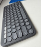 罗技（Logitech）时尚系列K390无线蓝牙键盘 超薄便携 新升级 黑色 79键 实拍图