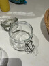 喜碧（Scybe）玻璃密封罐储物罐子玻璃瓶泡酒瓶泡菜坛子蜂蜜瓶潘多拉500ml 3只 实拍图