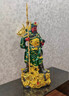 武财神关公摆件家用招财立刀九龙五旗关二爷关帝神像店铺 彩绘版16寸【高约40CM】 实拍图