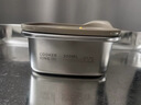 炊大皇 304不锈钢保鲜盒 微真空保锁鲜密封收纳盒饭盒700ml 实拍图