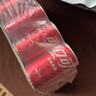 可口可乐（Coca-Cola）汽水 碳酸饮料 200ml*24罐  迷你摩登罐 新老包装随机发货 实拍图