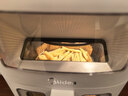 美的（Midea）新风炎烤空气炸锅0氟涂层 多功能双热源免翻面 双可视大视窗空气炸锅蒸烤一体6.5L大容量 KZC6521 实拍图