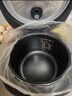 美的（Midea）电饭煲电饭锅小型3升2-3人前置大屏面板24小时预约多功能压力家用智能电饭煲FB30Q1-406K 实拍图