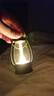 【露营灯】创意复古手提小夜灯网红迷你氛围小马灯桌面摆拍油灯 复古手提小夜灯【黑色1个】 实拍图