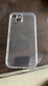 品胜 适用苹果15手机壳 iPhone15保护套简约透明气囊防摔超薄防震耐磨防尘全包抗指纹网红软壳 透明 实拍图