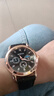 正品男士手表高档休闲石英表简约气质男表皮带高颜值罗马时尚腕表 军团款 实拍图