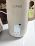 苏泊尔（SUPOR）豆浆机 1.2L家用大容量多功能全自动榨汁机免滤可预约高温蒸汽洗早餐机 DJ12B-P29E 实拍图