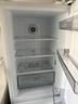 美的（Midea）186升二门冰箱白色租房小型家用电冰箱风冷无霜两门小冰箱租房不占地一级能效以旧换新MR-196W 实拍图