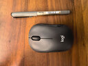 罗技（Logitech）M240 无线鼠标 蓝牙鼠标 办公鼠标 简约便携 灰色 实拍图