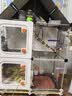 蔻丝鸟笼子鹦鹉大号少溅家用玄凤虎皮小太阳牡丹可洗澡生态别墅鸟笼 超大号72*36*117-双层双开门+自由造景板 玩乐10件套：基础款+秋千+云梯 实拍图
