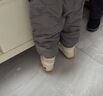 月星童鞋 日本进口手工制获奖鞋 儿童学步鞋男童机能鞋女童关键鞋 白色 21 (内长13cm适合脚长12.5cm) 实拍图