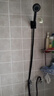 新飞增压花洒喷头多功能浴室家用黑色手持花洒家用淋浴喷头套装莲蓬头 实拍图