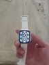 【网红爆款】电子手表时尚商务炫酷led时间日期显示按键彩灯男女情侣手环ins风长续航 银色-电子表-看时间日期星期 实拍图