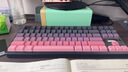 迈从（MCHOSE）G87 V2三模旋钮无线机械键盘电竞游戏客制化有线/蓝牙87键配列gasket结构全键热插拔笔记本办公 G87 黑莓粉渐变侧刻 炽焰轴 实拍图