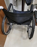 怡辉（YIHUI）轮椅轻便可折叠老人专用出行便携式年轻人骨折小型手动老年代步车 实拍图
