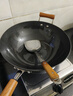 炊大皇铁锅铸铁炒锅无涂层古法非遗轻铸铁锅家用平底炒菜锅34cmFY34CG 实拍图