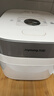 九阳（Joyoung）0氟系列珐琅钛瓷IH电饭煲电饭锅含钛内胆1200W4L3-4人0特氟龙6A饭微压快煮饭多功能 FF-PR1H02(4L) 实拍图