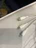 品胜Type-C数据线三合一充电线PD100W快充27W一拖三车载适用苹果17/16/15/14小米华为手机笔记本电脑 实拍图