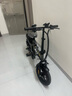 普莱德新国标折叠电动自行车 超长续航电动车 铝合金代驾车 锂电池助力男女通用成人电瓶车 代步电单车 航空铝合金-进口级40A-纯电约120km送GPS 实拍图