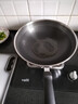 苏泊尔SUPOR 不锈钢蜂窝不易粘炒菜锅32cm煎锅燃气电磁炉通用 EC32JKC01 实拍图