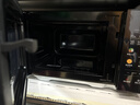 美的（Midea）微碳微波炉烤箱一体机900w微波1000w烧烤平板光波速热23L容量变频臻彩荧幕 （C32） 实拍图