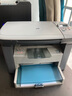惠普二手激光打印机HP1005多功能复印打印扫描一体机A4标签卡片商用家用办公 不含硒鼓 电脑连接打印 实拍图