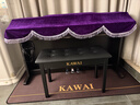 卡瓦依（KAWAI）KDP120电钢琴逐级配重88键盘立式数码钢琴卡哇伊专业考级家用乐器 KDP120GR檀木色全套+琴凳礼包 实拍图