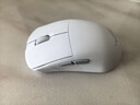 ROG龙鳞Ace Mini 无线三模游戏鼠标 AimPointPro光学传感器 专业电竞手型 支持无线8K轻量化49g月耀白 实拍图