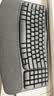 罗技（Logitech）Wave Keys人体工学键盘无线蓝牙办公平板ipad键盘Mac笔记本薄膜98配列键盘家用双模带掌托倾角支架 Wave Keys（商用版2年质保） 实拍图