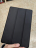 CangHua 适用华为matepad10.8保护套 通用华为M6平板保护壳10.8英寸华为平板电脑全包超薄防摔皮套 黑色 实拍图