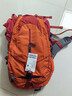 骆驼（CAMEL）【山栖】户外轻便登山包大容量专业徒步防水旅行背包双肩包朱雀红 实拍图