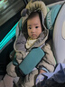 工匠伯伯儿童安全座椅汽车用0-6-12岁i-Size认证婴儿宝宝车载通风加热 新国标 【Luna MAX+智能3.0】曼波绿 实拍图