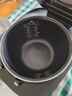 美的（Midea）低糖电饭煲 IH电饭煲立体加热 智能米汤分离沥米饭家用不粘锅4L 低卡降还原糖蒸米饭锅WIFI智控S60 实拍图