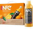 农夫山泉100%纯果汁NFC橙汁900ml*4瓶整箱装鲜果冷压榨饮料礼盒 实拍图
