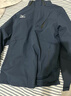 美津浓（MIZUNO）户外夹克男连帽梭织透气情侣锋衣加绒加厚加棉外套男上衣 实拍图