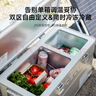 ICECO英得尔车载冰箱35L铝镁合金低噪音≤32dB车家两用J35冷冻双温双控 实拍图