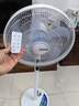 艾美特（AIRMATE）16寸五叶直流落地扇家用电风扇大风量机械立式落地扇轻音节能柔风定时风扇落地式风扇 FS40-RD120 实拍图