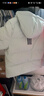 阿迪达斯（adidas）550蓬通勤防风保暖鸭绒羽绒服面包服女子冬季立领 S码 实拍图