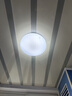 雷士照明（NVC）吸顶灯圆形阳台灯玄关灯led厨房灯简约白光12W家用工程物业 实拍图
