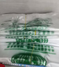 海伊朵食品袋白色塑料袋透明手提袋包装袋保鲜袋打包袋背心袋方便袋 26*42CM【中号】 200个 实拍图