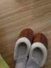 2026新款棉拖鞋女士秋冬季家居室内加绒保暖可爱少女心棉鞋外穿 8803-黄色 38 -39适合37-38 实拍图