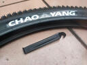 朝阳自行车轮胎山地车越野车休闲车折叠车公路车外胎 26x1.95朝阳外胎 H5183花纹 实拍图